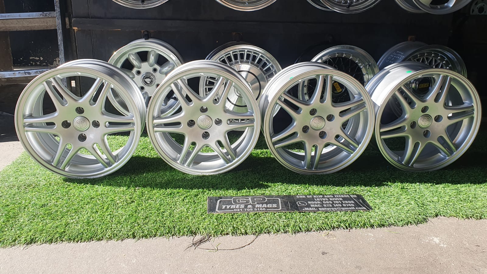 15 INCH TOYOTA RSI TWINSPOKE – GP Tyres & Mags