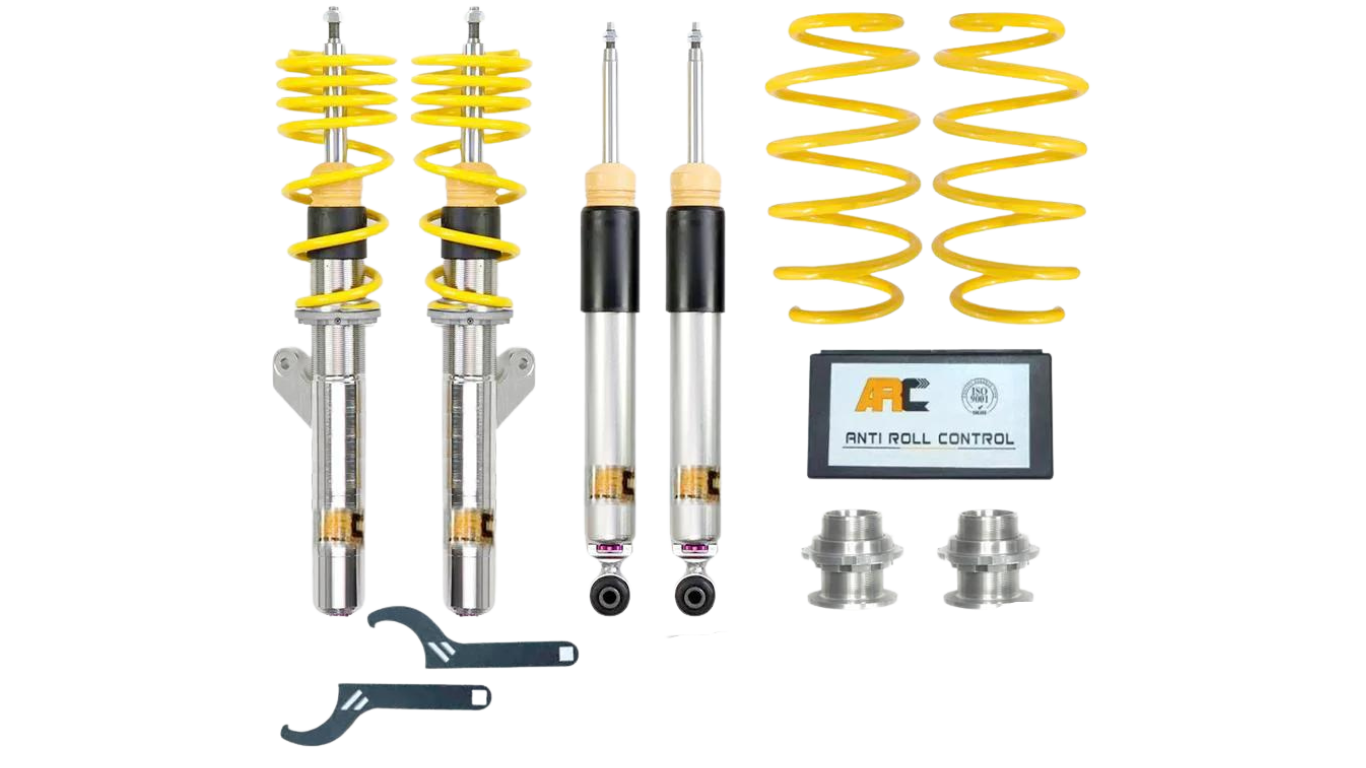 TOYOTA TAZZ ARC HEIGHT ADJUSTABLE COILOVER SET