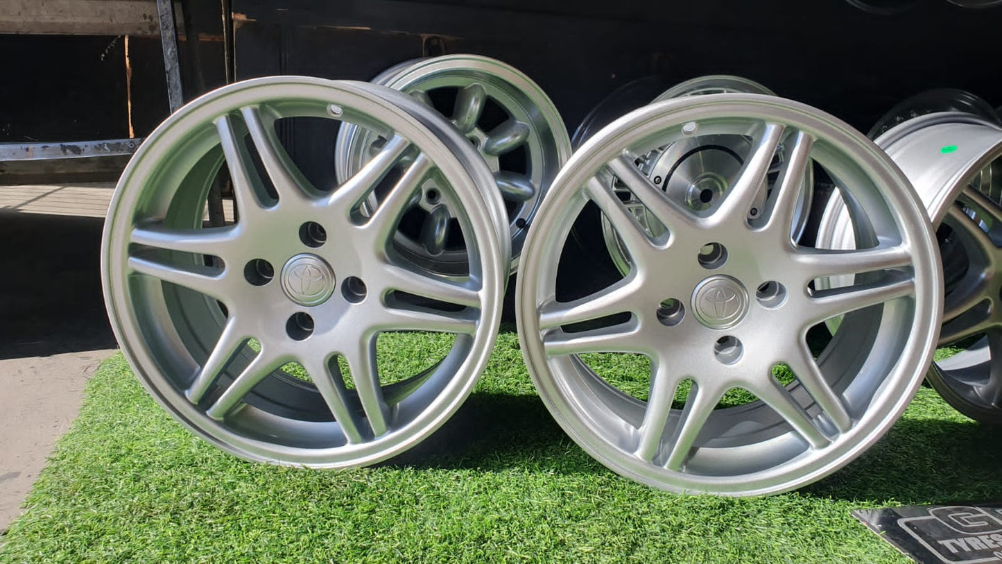 15 INCH TOYOTA RSI TWINSPOKE