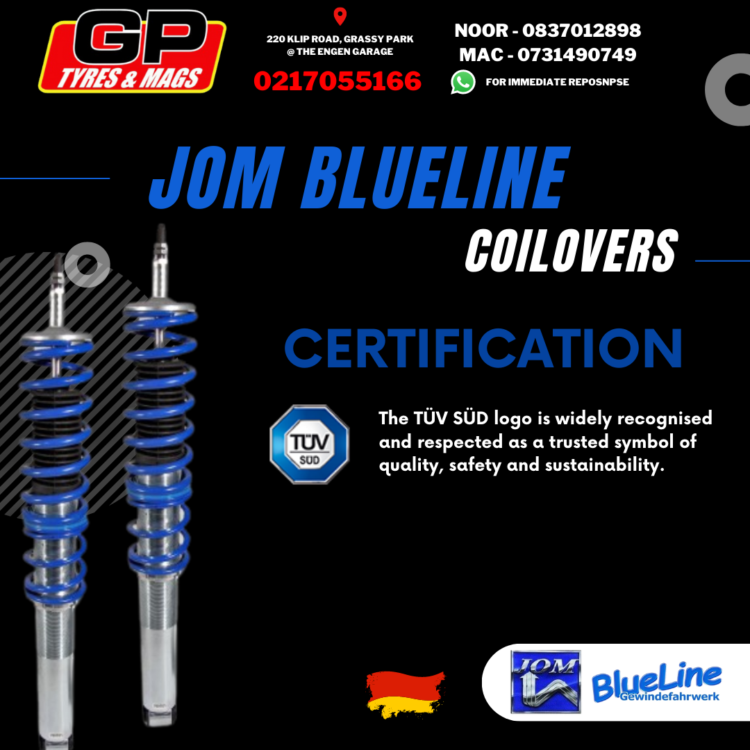 Mercedes Benz W203 JOM Coilover Kit