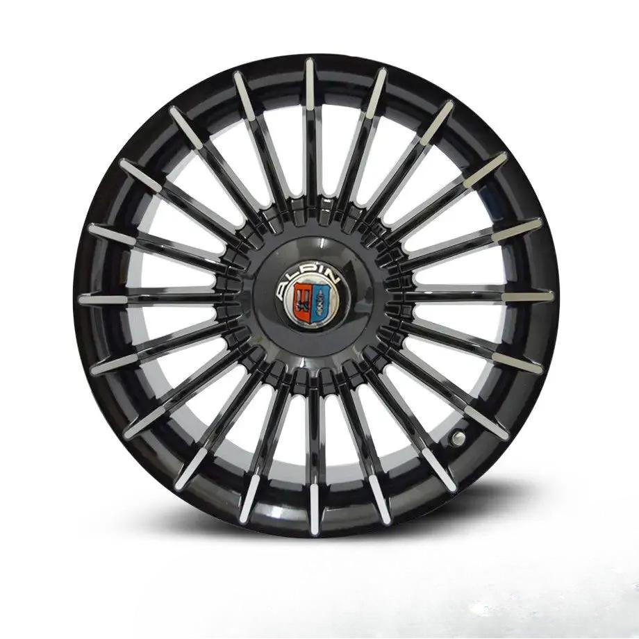 15 Inch Mag Wheel - GP155 Alpin Wheel - 4x100/114.3 PCD – GP Tyres & Mags