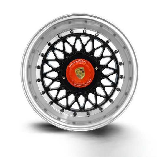 15 Inch Mag Wheel - GP686 Posch Mesh Style Wheel - 5x100 PCD