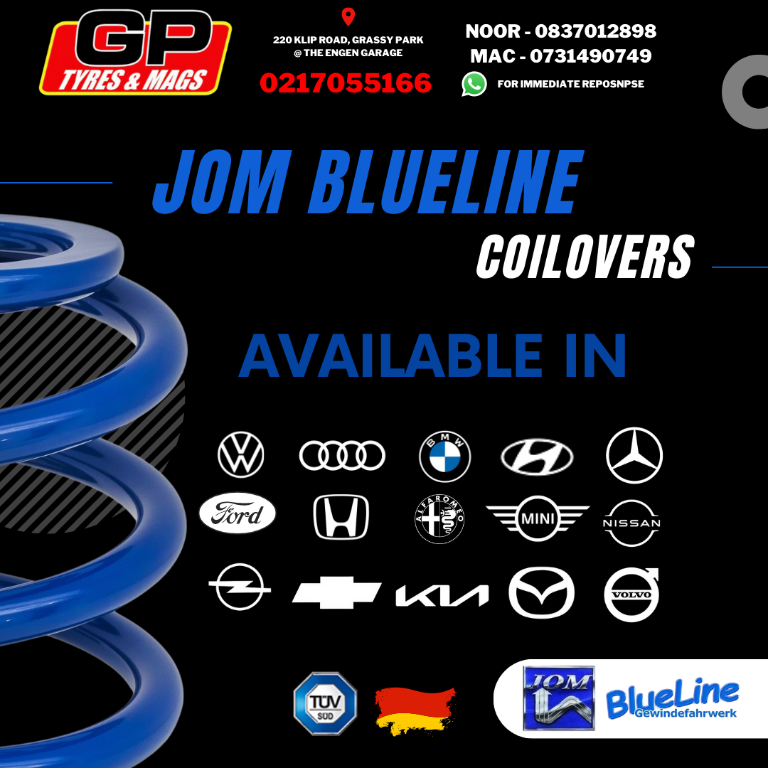 Mercedes Benz W203 JOM Coilover Kit