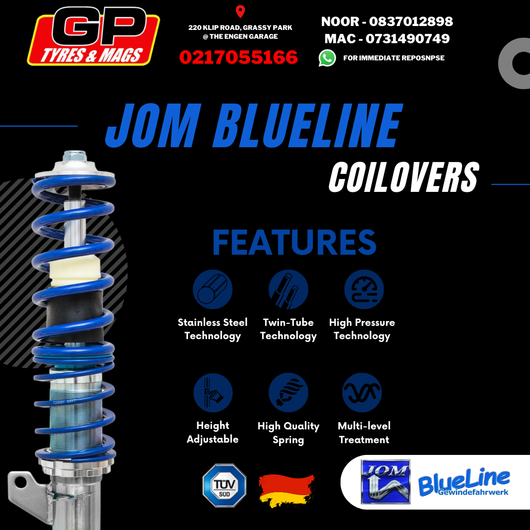 Mercedes Benz W203 JOM Coilover Kit