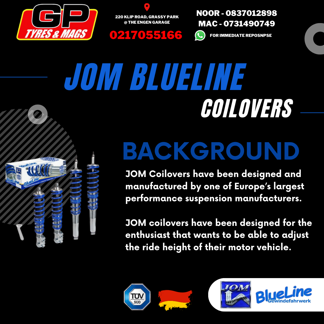 Mercedes Benz W203 JOM Coilover Kit