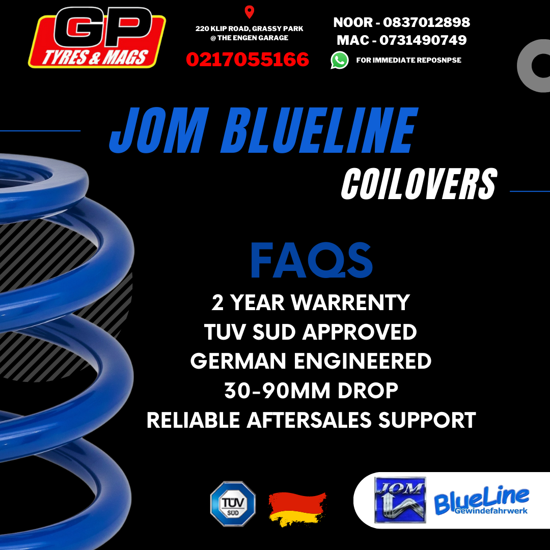 Mercedes Benz W203 JOM Coilover Kit