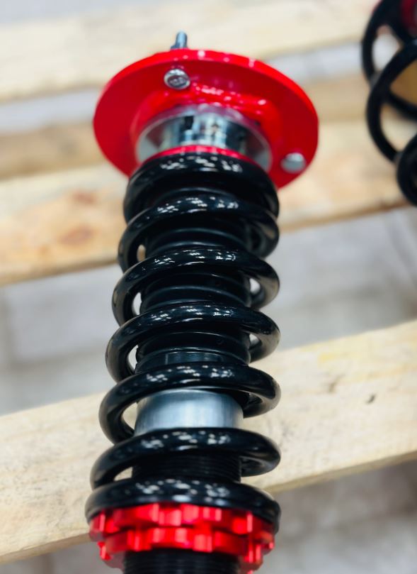 ARC PRO VERSION COILOVERS WITH  BMW E46 METAL TOP MOUNTING