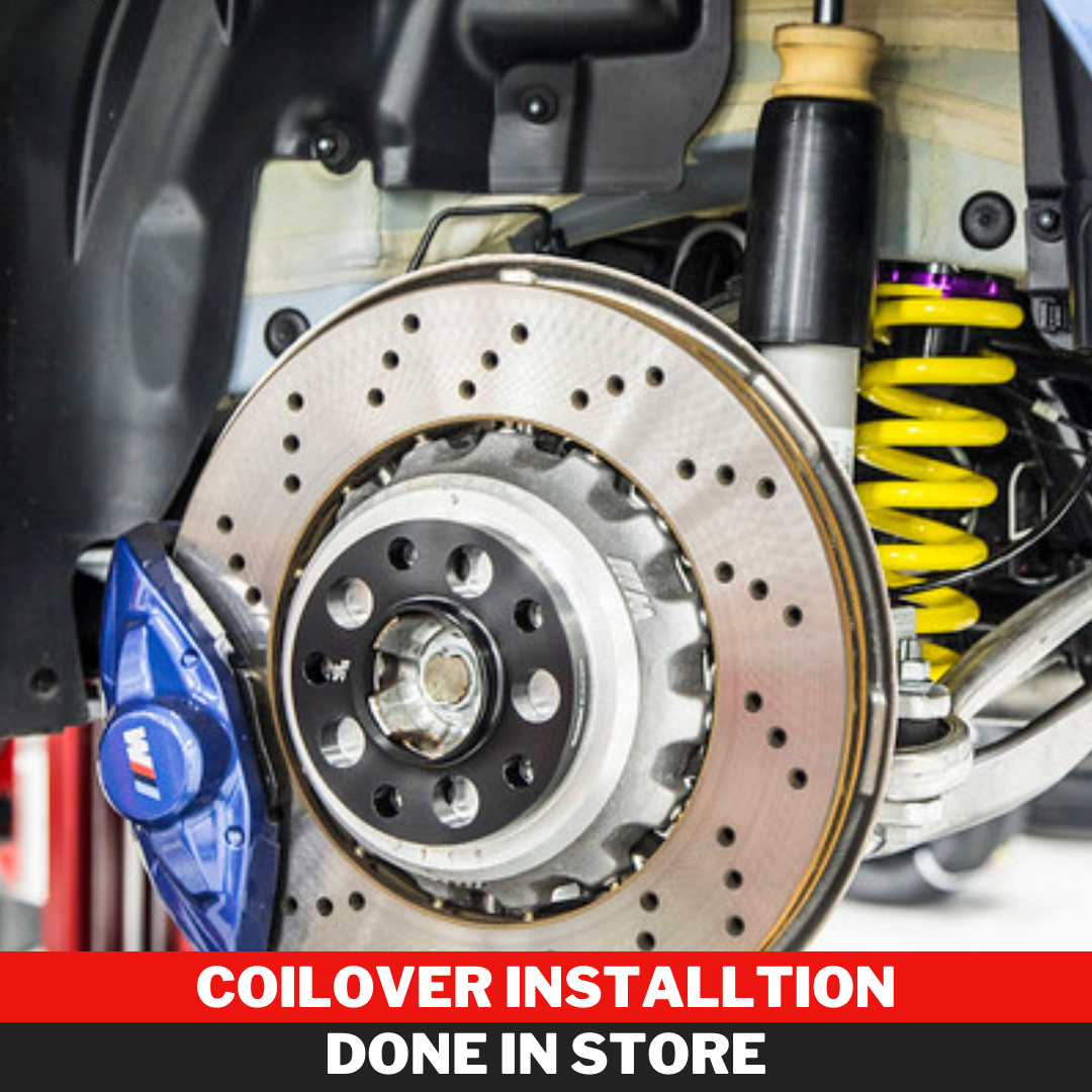 COILOVER INSTALLTION