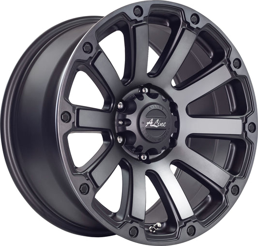 ALINE OUTBACK 4X4 - DESTROYER SATIN BLK TNT SMOKE