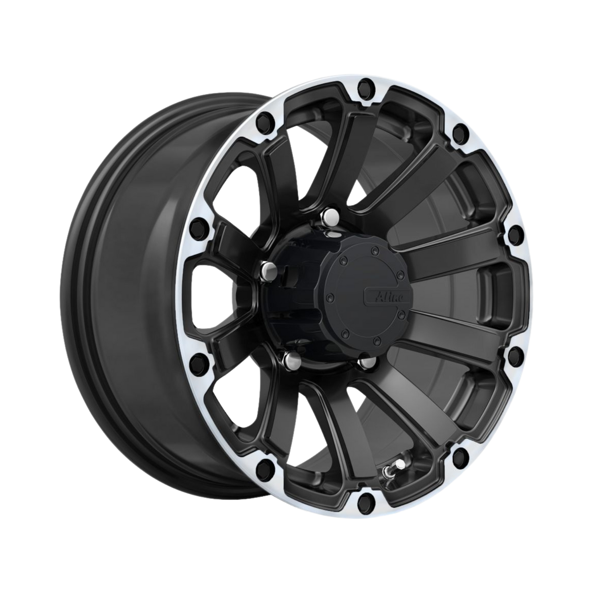 ALINE OUTBACK 4X4 - DESTROYER SATIN BLK ML – GP Tyres & Mags