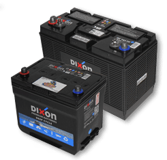 DIXON BATTERY 628 628 12V 50Ah, 430 CCA