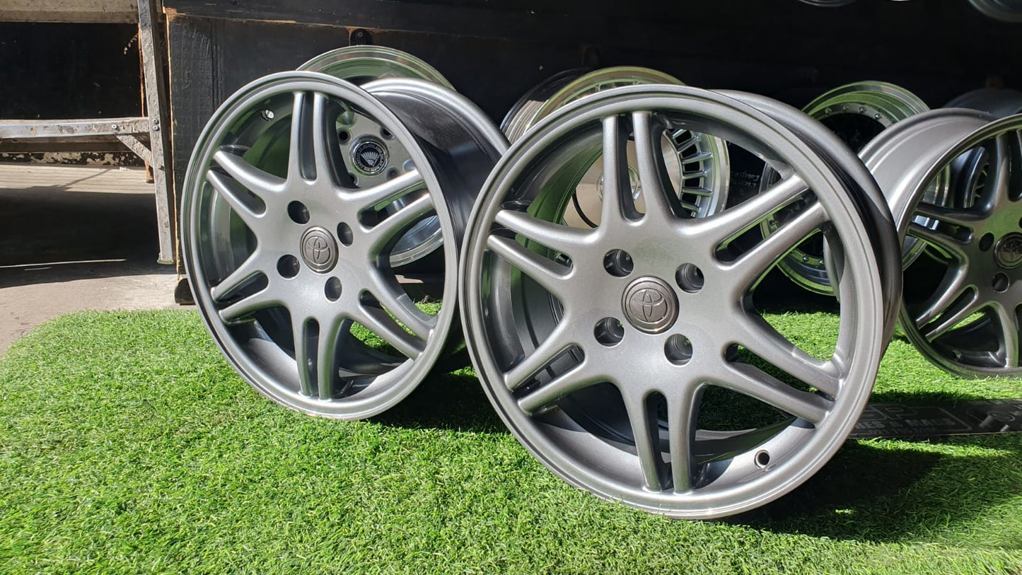 15 INCH TOYOTA RSI TWINSPOKE