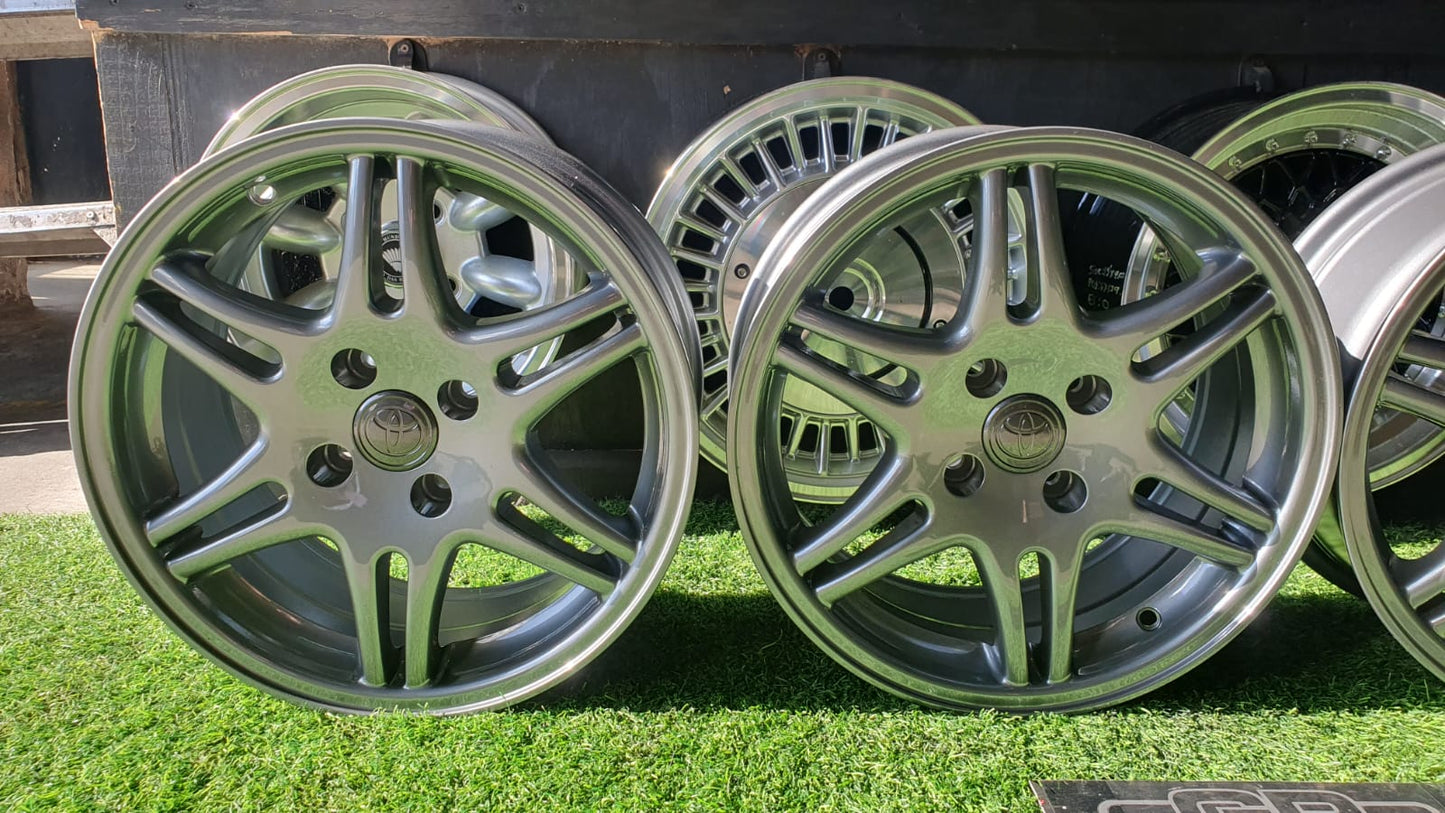 15 INCH TOYOTA RSI TWINSPOKE