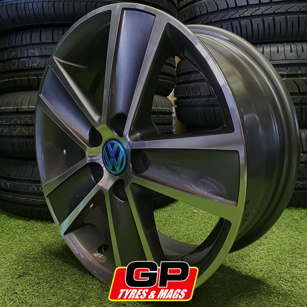 VW POLO – GP Tyres & Mags