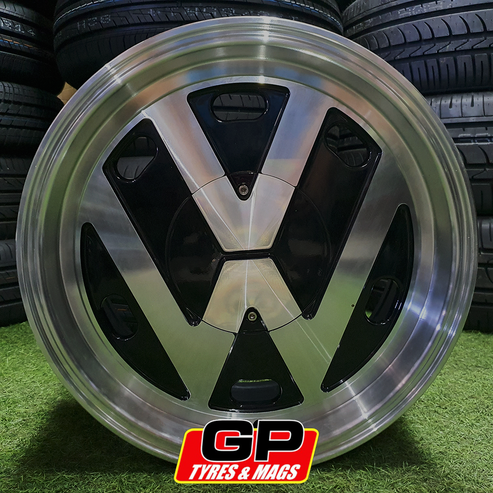 VW SIGN – GP Tyres & Mags