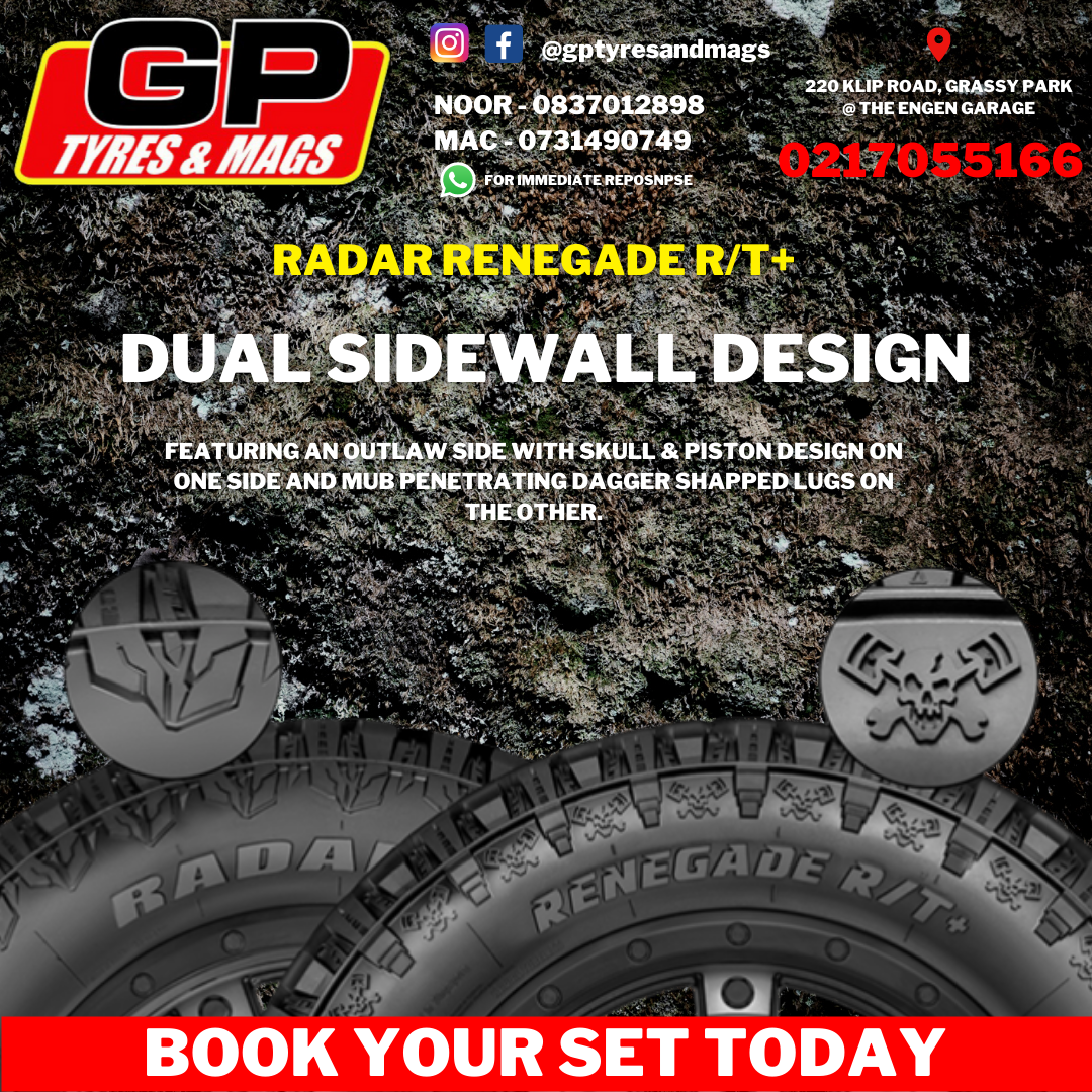 RADAR RENEGADE RT+ – GP Tyres & Mags