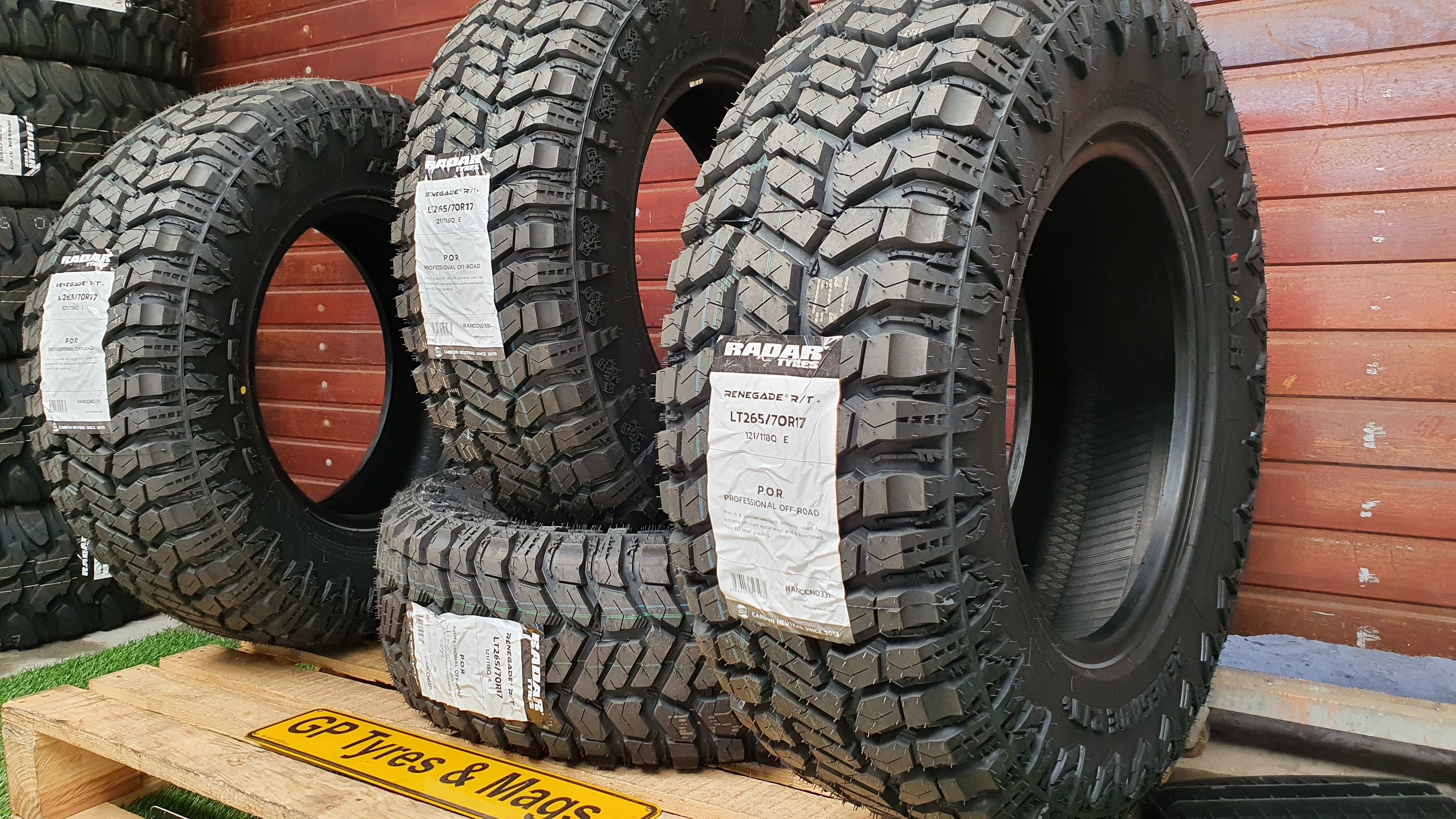 RADAR RENEGADE RT+ – GP Tyres & Mags