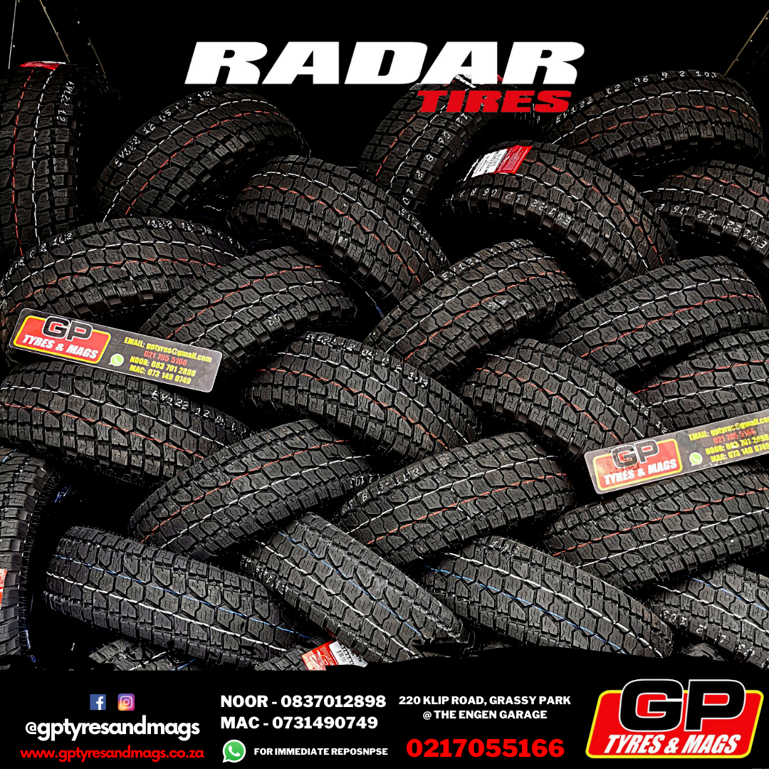 RADAR RENEGADE IN STOCK AVAILABLE STOCK