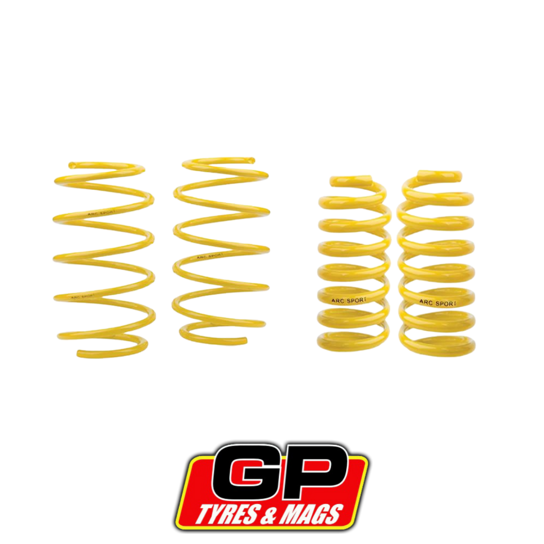 AST Lowering Springs 30mm/30mm | VW Golf MKIV/1J (98-03) (ASTLS-14-2423) main image 1