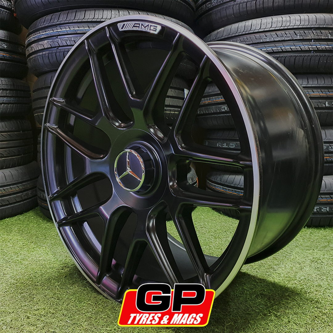 MERCEDES BENZ C CLASS AMG GP Tyres Mags